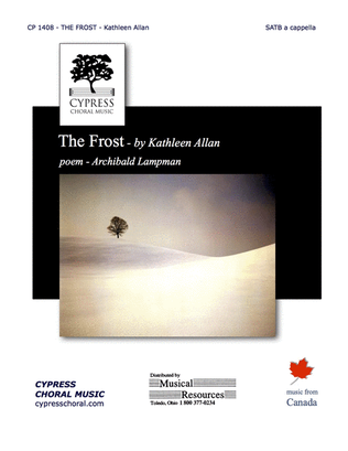 Book cover for The Frost