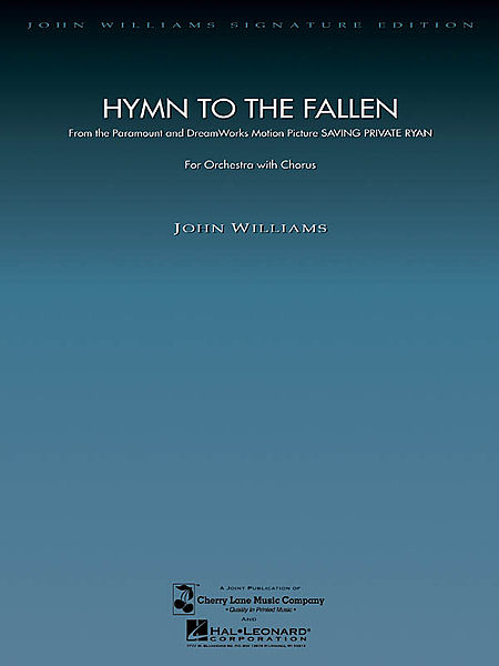 Hymn to the Fallen (from Saving Private Ryan) (40 SATB octavos)