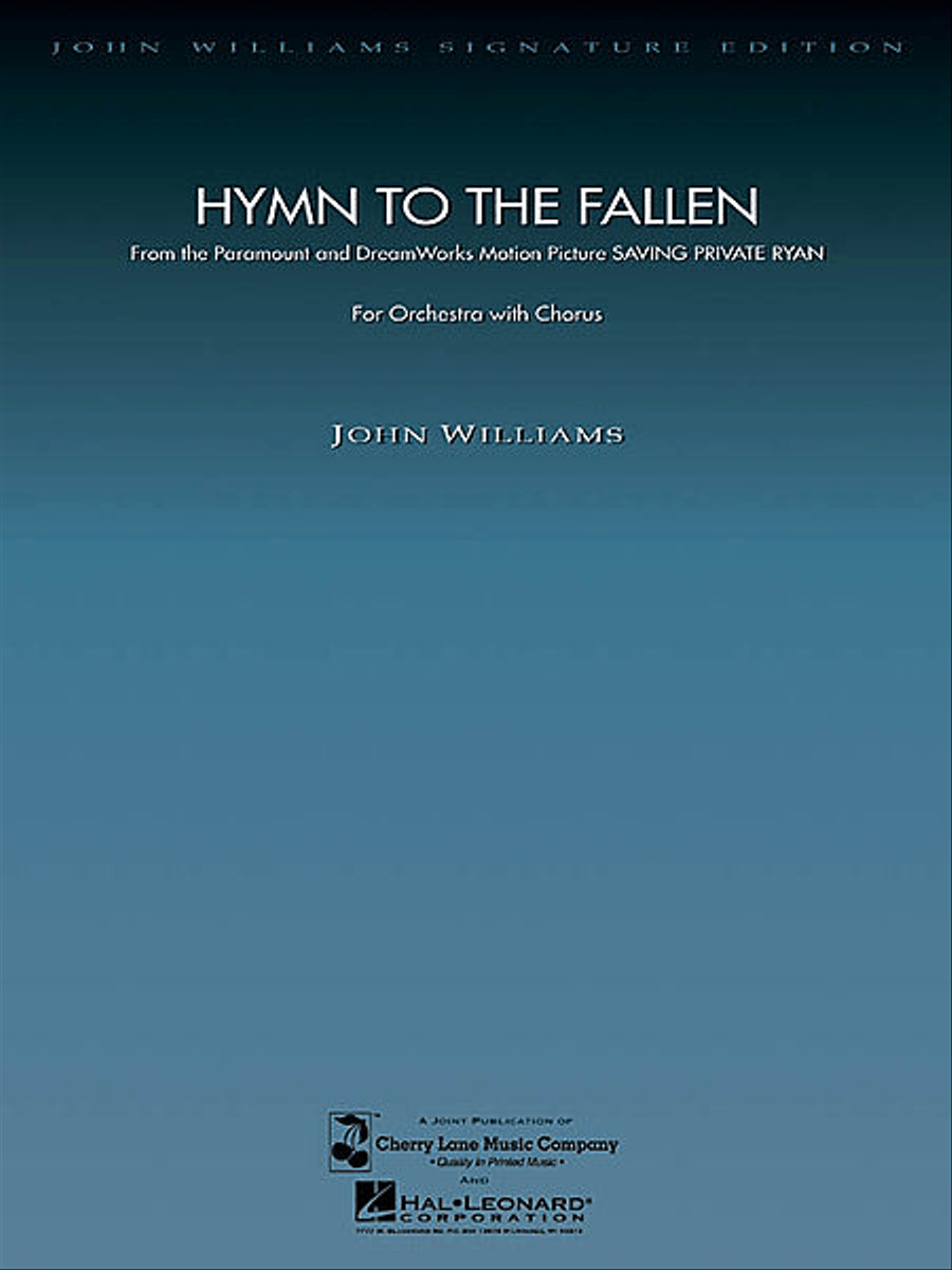 Hymn to the Fallen (from Saving Private Ryan) Choir scores gallery preview page 1