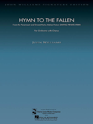 Book cover for Hymn to the Fallen (from Saving Private Ryan)
