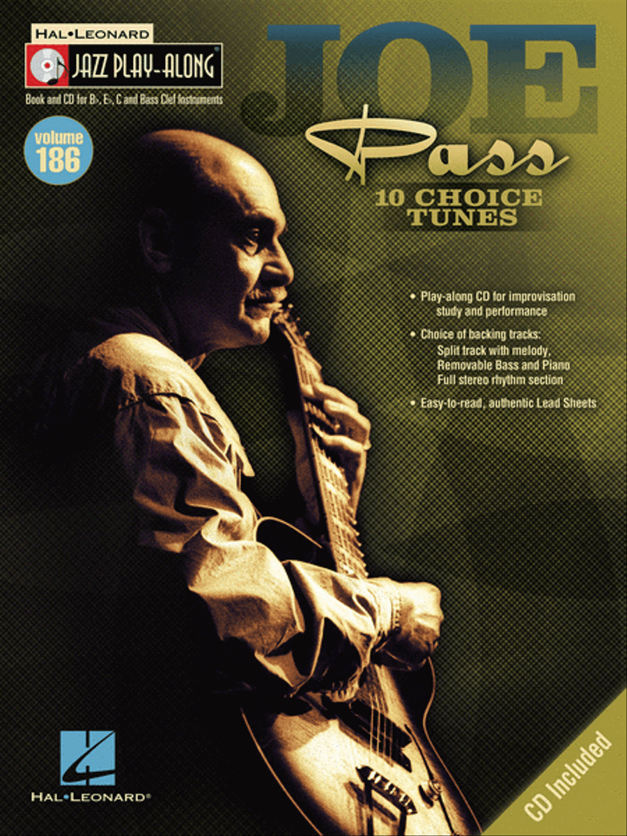 Joe Pass C Instrument scores gallery preview page 1