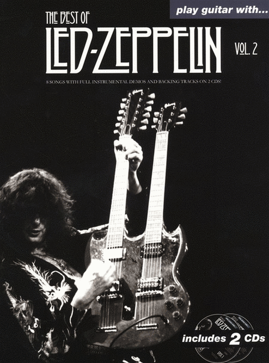 Play Guitar With... The Best Of Led Zeppelin Vol 2