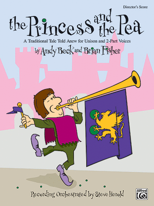 Book cover for The Princess and the Pea - Director's Score