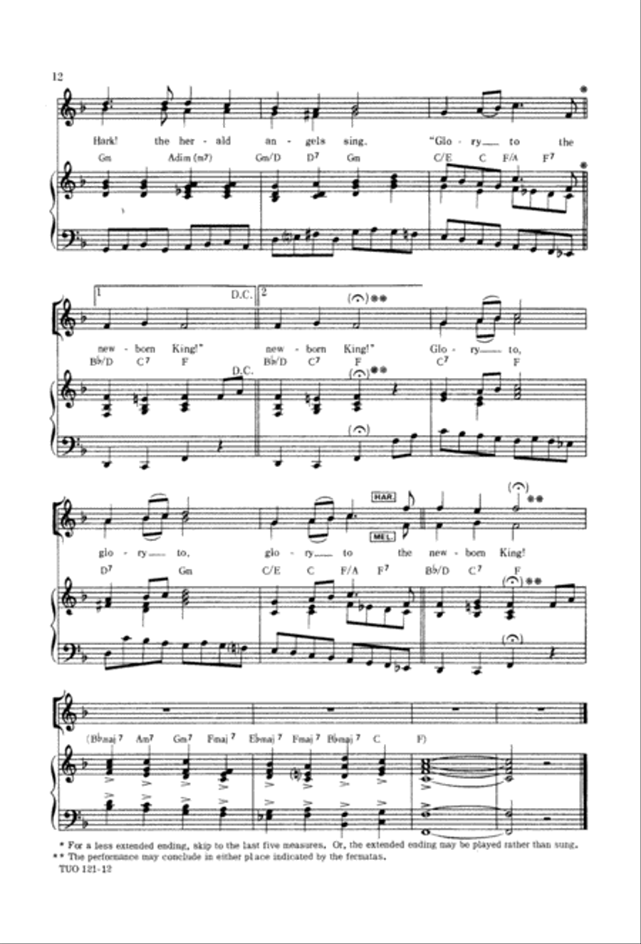 Christmasing 2-Part scores gallery preview page 14