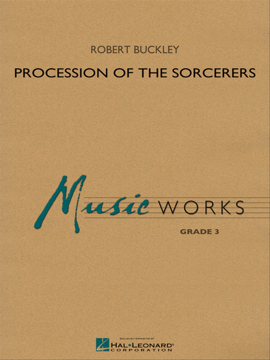 Procession of the Sorcerers Concert Band scores gallery preview page 1
