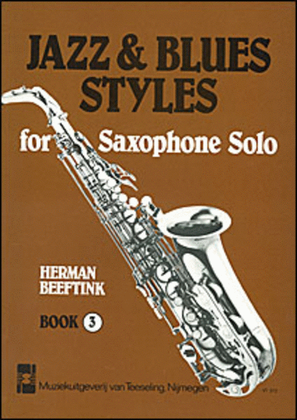 Jazz & Bluesstyles for saxophonesolo 3