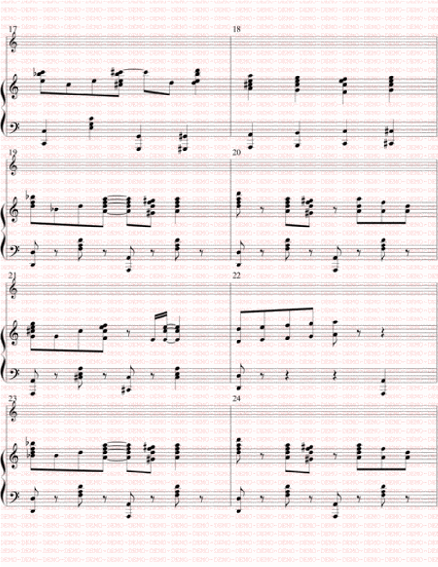Cindy's Rag Piano Solo scores gallery preview page 3