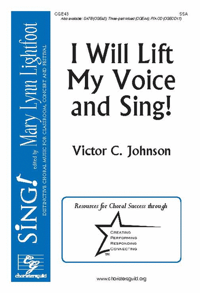 I Will Lift My Voice and Sing! (SSA) image number null