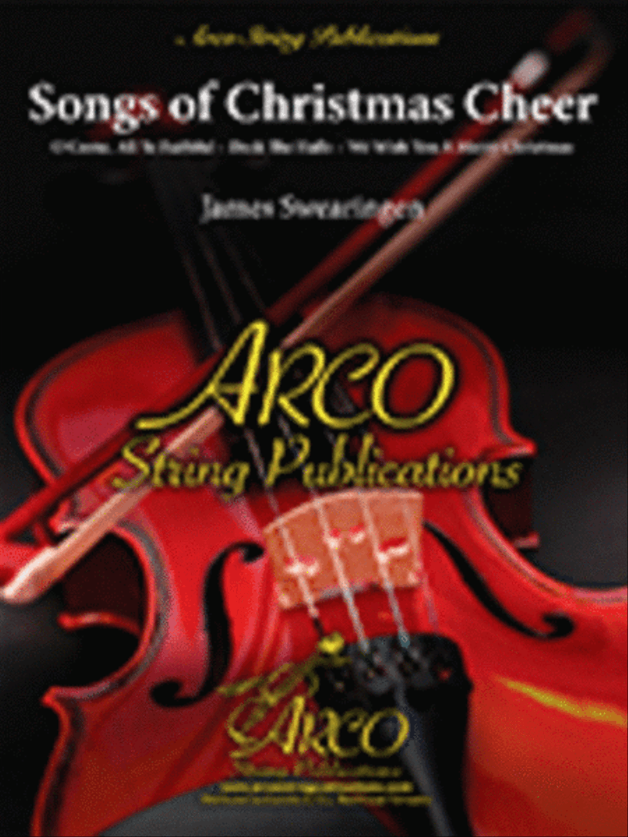Songs Of Christmas Cheer String Orchestra scores gallery preview page 1