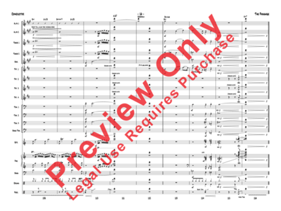 The Passage The Passage Jazz Ensemble scores gallery preview page 35