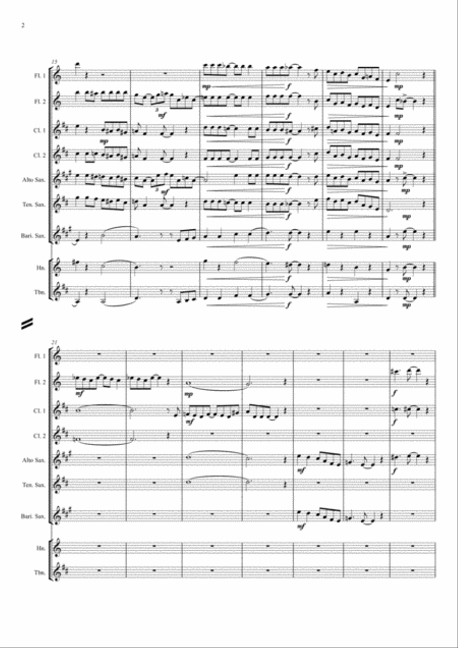 Java Jive Large Ensemble scores gallery preview page 2