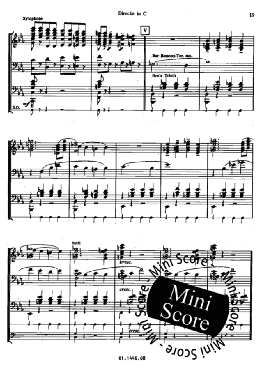 Flash Back Flash Back Concert Band scores gallery preview page 23