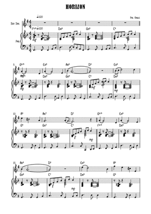 Horizon - Soprano Sax
