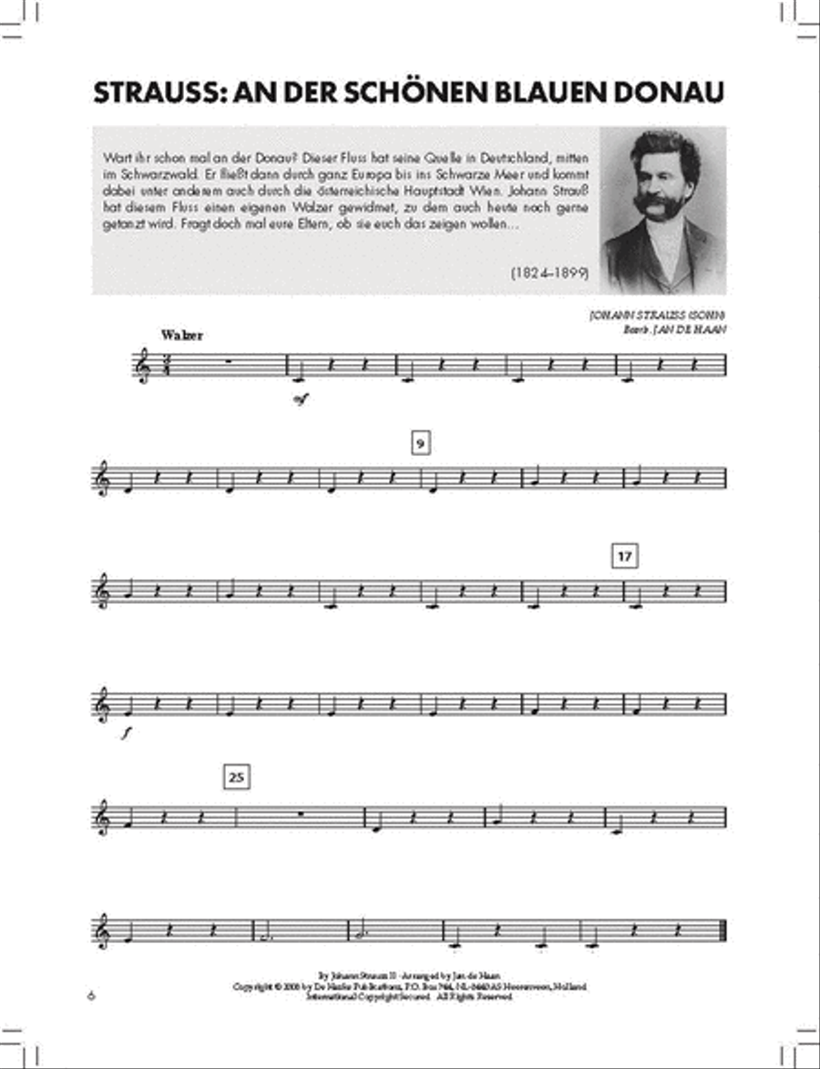 Best of BläserKlasse - Bassklarinette/Tenorhorn/Eu Concert Band scores gallery preview page 2