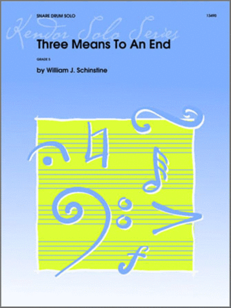 Three Means To An End Snare Drum scores gallery preview page 1