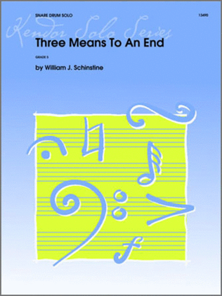 Book cover for Three Means To An End