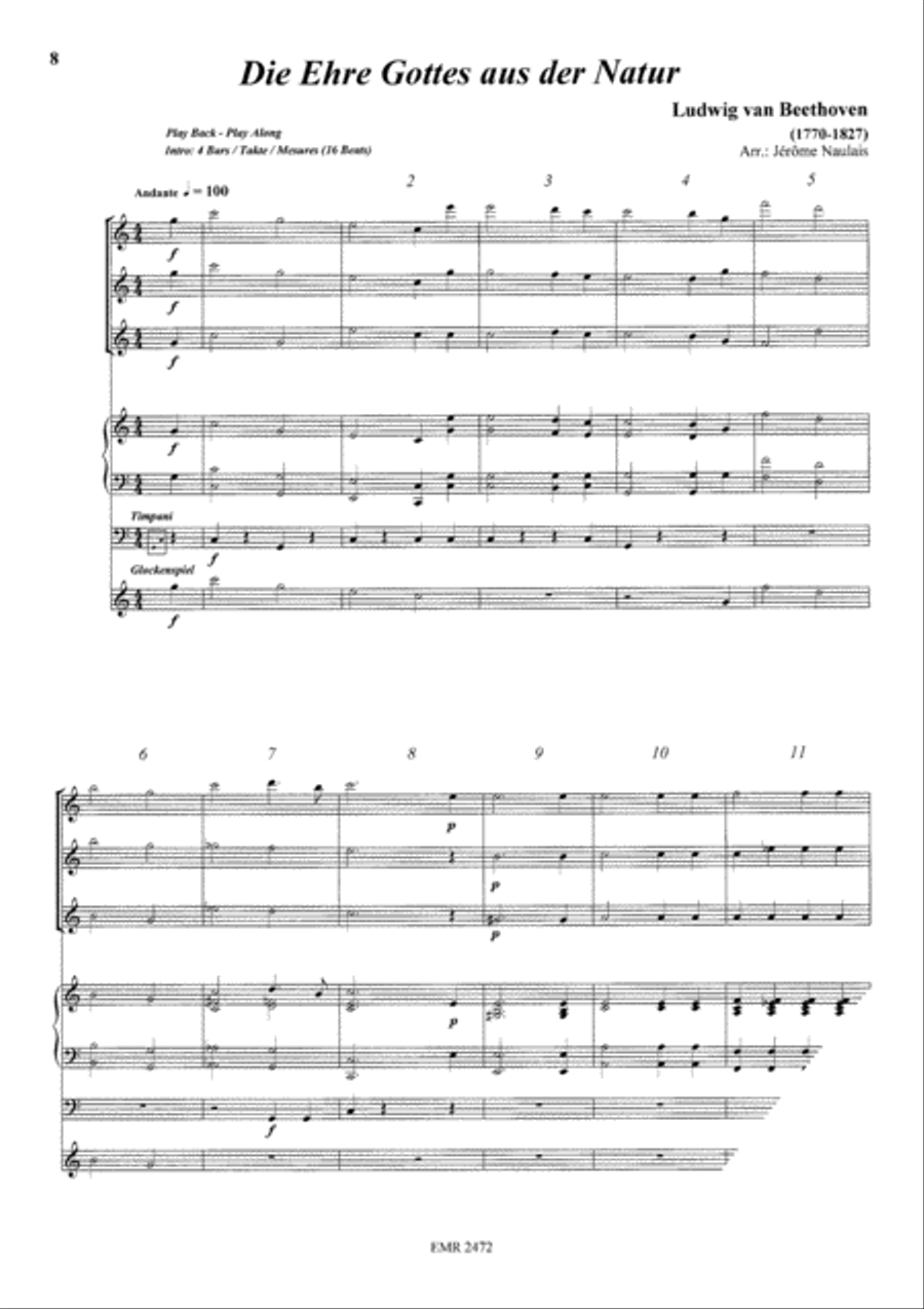 Album Volume 2 Flute scores gallery preview page 4