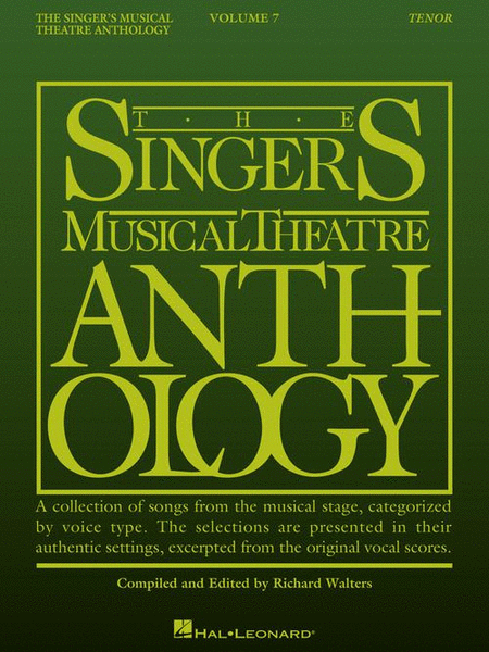 The Singer's Musical Theatre Anthology – Volume 7