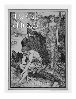 Book cover for The Call of Ithaca (Guitar Quartet)