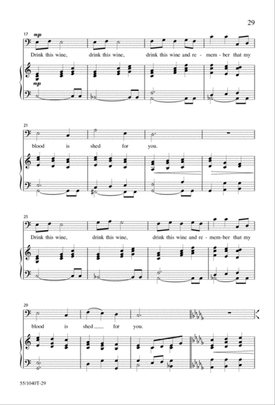 Arise, Rejoice! 3-Part scores gallery preview page 31