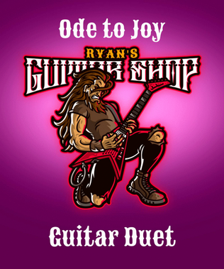 Ode to Joy-Guitar Duet