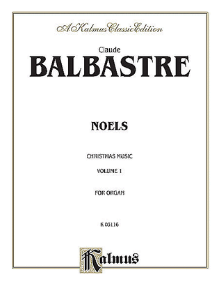 Book cover for Noels, Volume 1