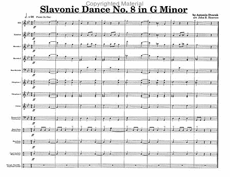 Slavonic Dance No. 8 in G Minor image number null