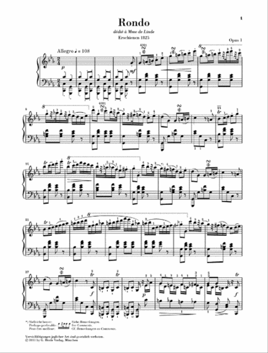 Rondos Piano Solo scores gallery preview page 2
