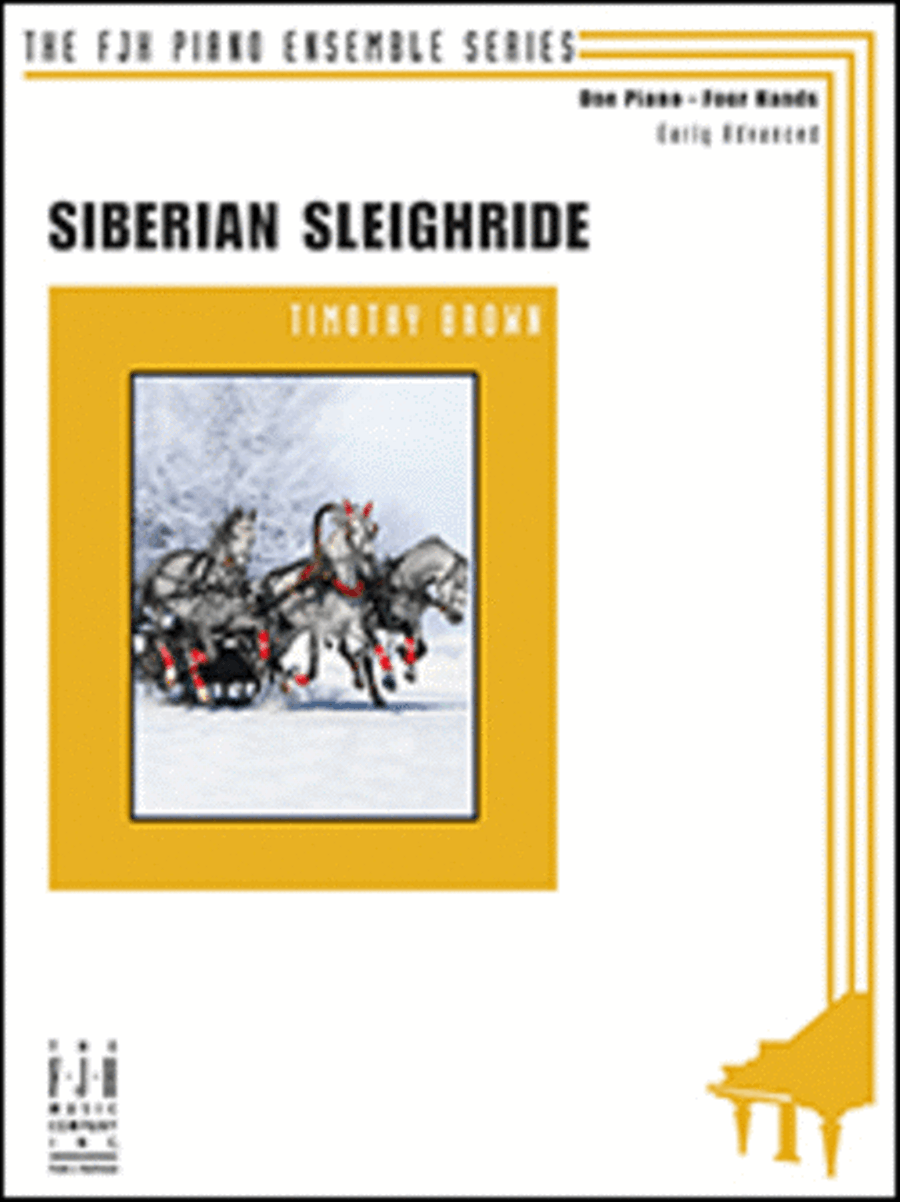 Siberian Sleighride Piano Solo scores gallery preview page 1