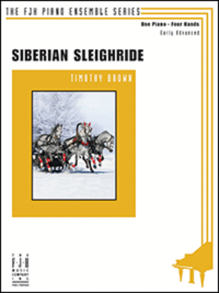 Book cover for Siberian Sleighride