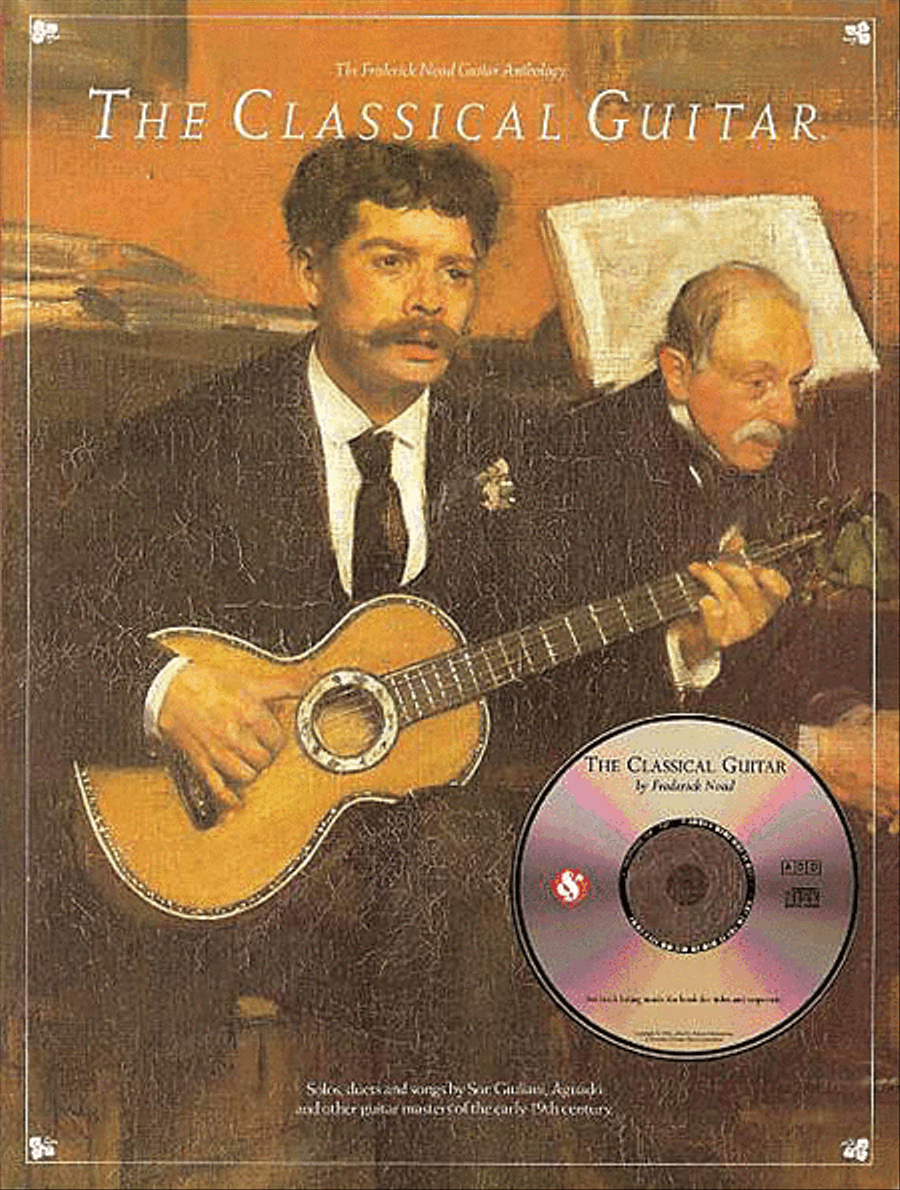 The Classical Guitar Acoustic Guitar scores gallery preview page 1