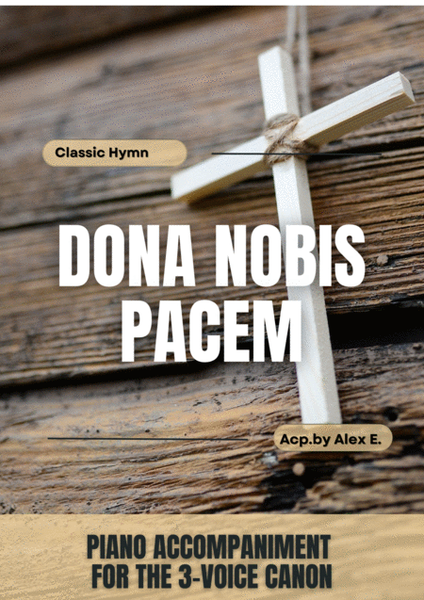 Dona Nobis Pacem (Canon) - With piano accompaniment image number null