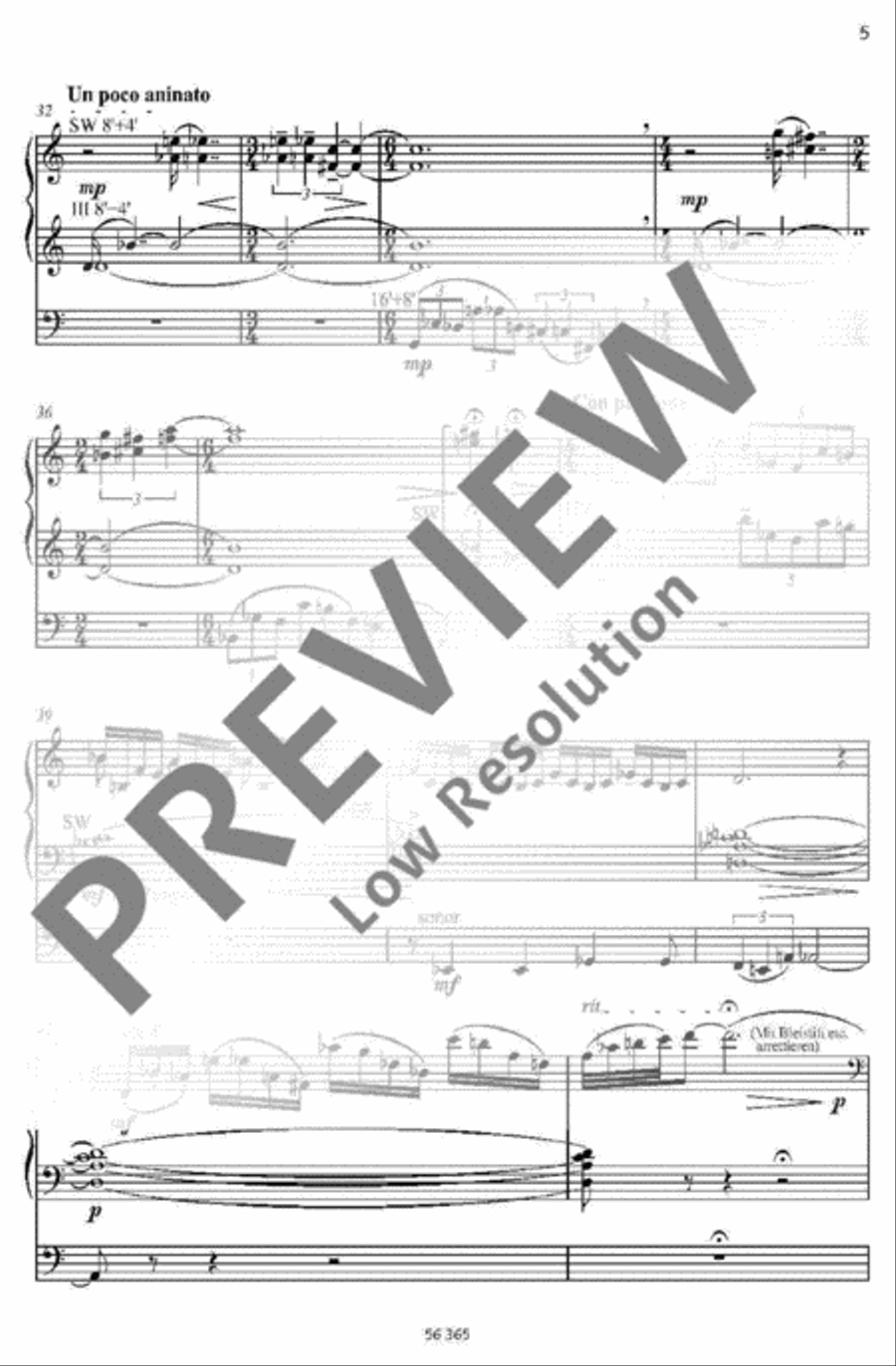 Monumentum 1914 Monumentum 1914 Organ scores gallery preview page 5