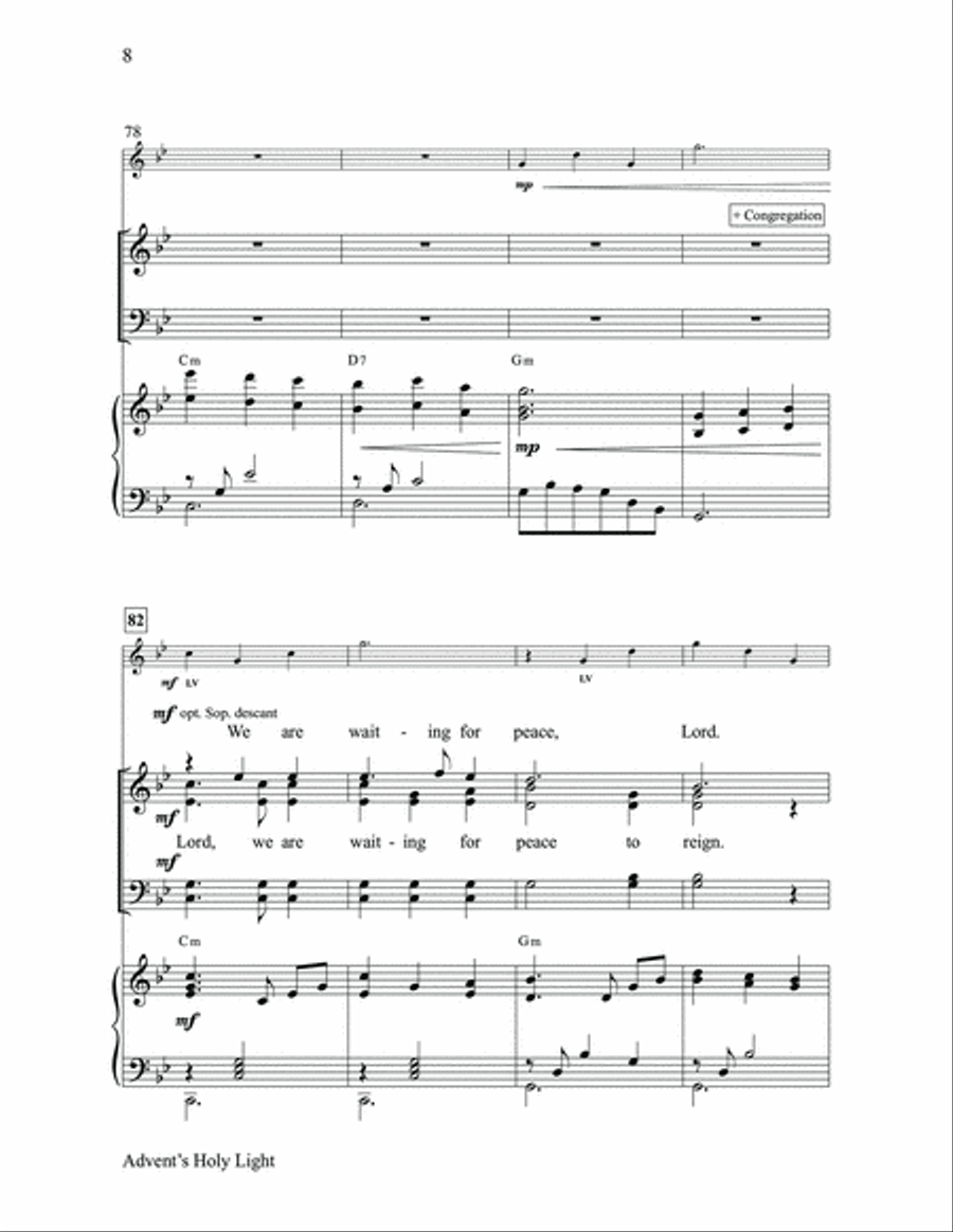 Advent's Holy Light