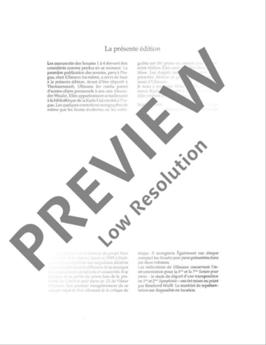 Piano Sonatas Piano Sonatas Piano Solo scores gallery preview page 12