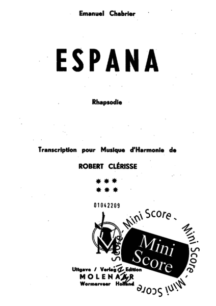Espana Rhapsodie