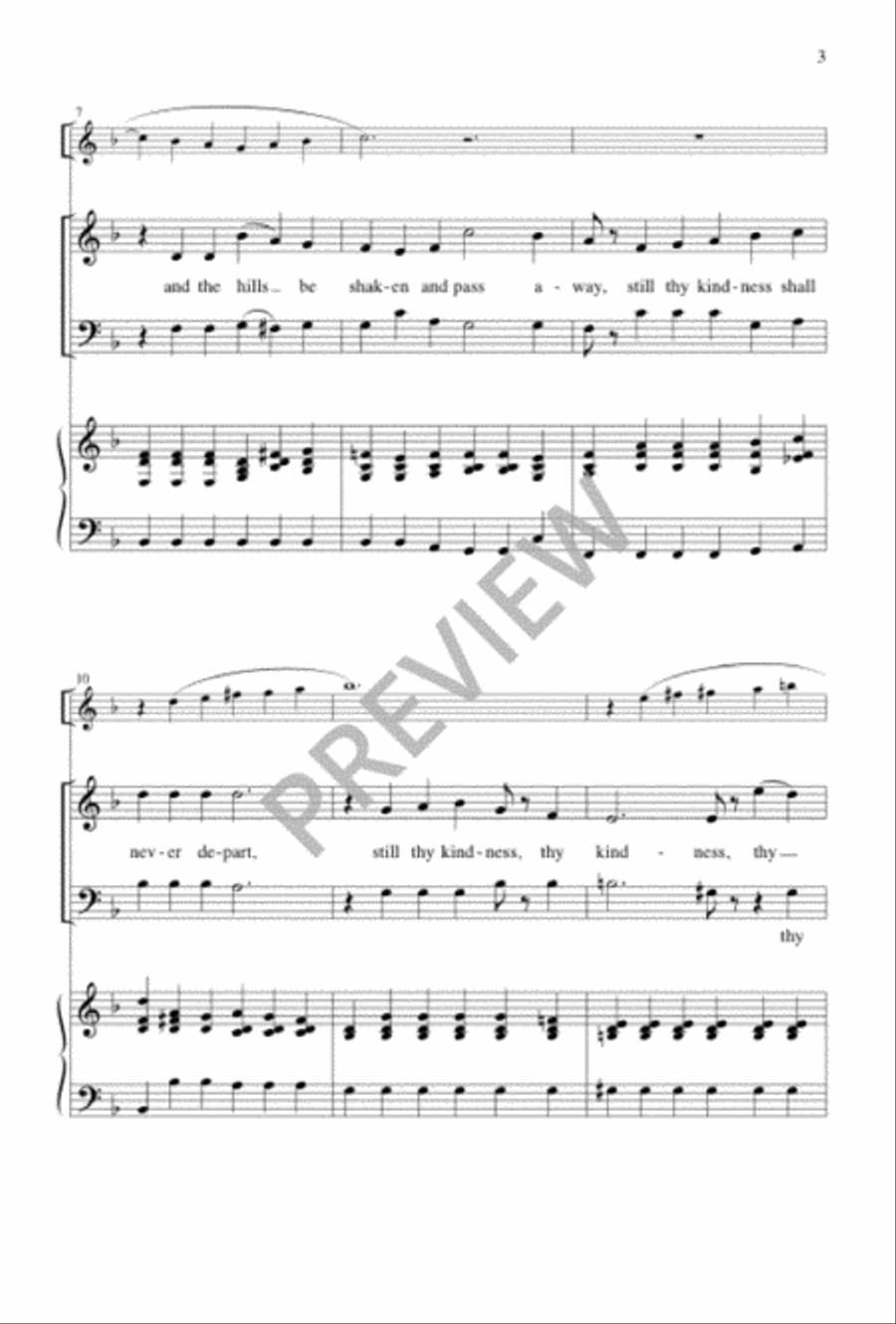 For the Mountains Shall Depart 2-Part scores gallery preview page 2