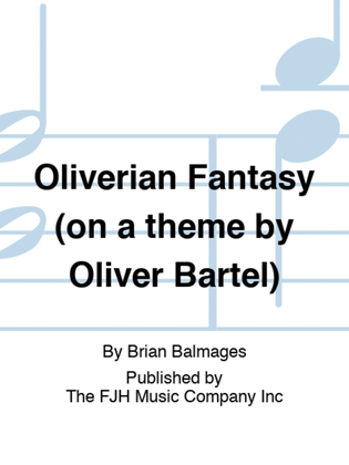 Book cover for Oliverian Fantasy
