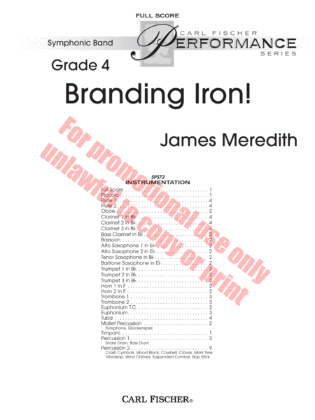 Branding Iron!