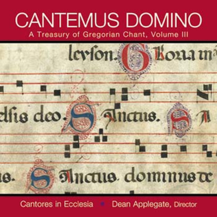Book cover for Cantemus Domino