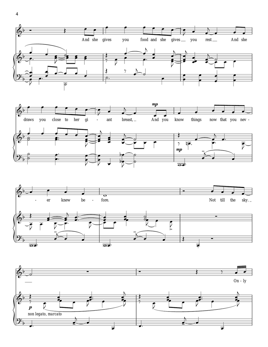 Giants In The Sky (from Into The Woods) Guitar scores gallery preview page 4