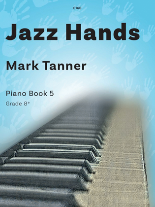 Book cover for Jazz Hands. Book 5