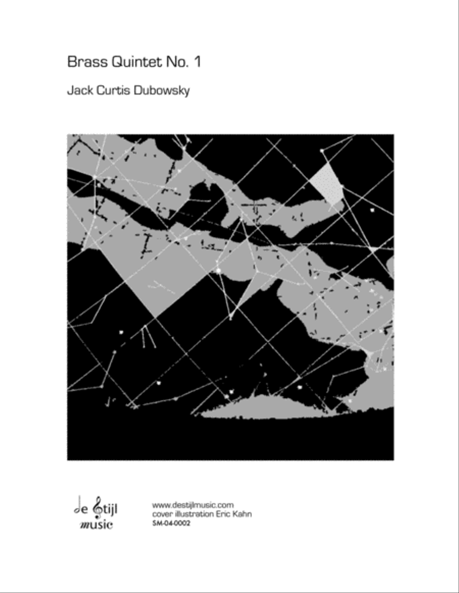 Brass Quintet No.1 Brass Quintet scores gallery preview page 1