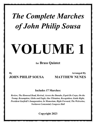 Volume 1 - The Complete Marches of John Philip Sousa