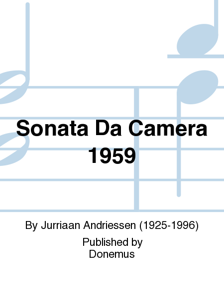 Sonata Da Camera 1959