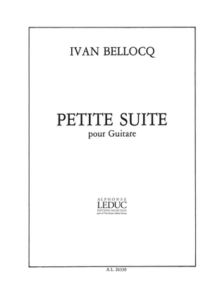 Book cover for Petite Suite (guitar Solo)