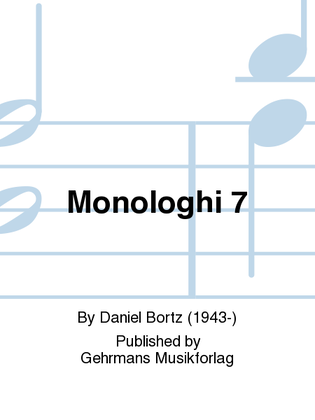 Monologhi 7
