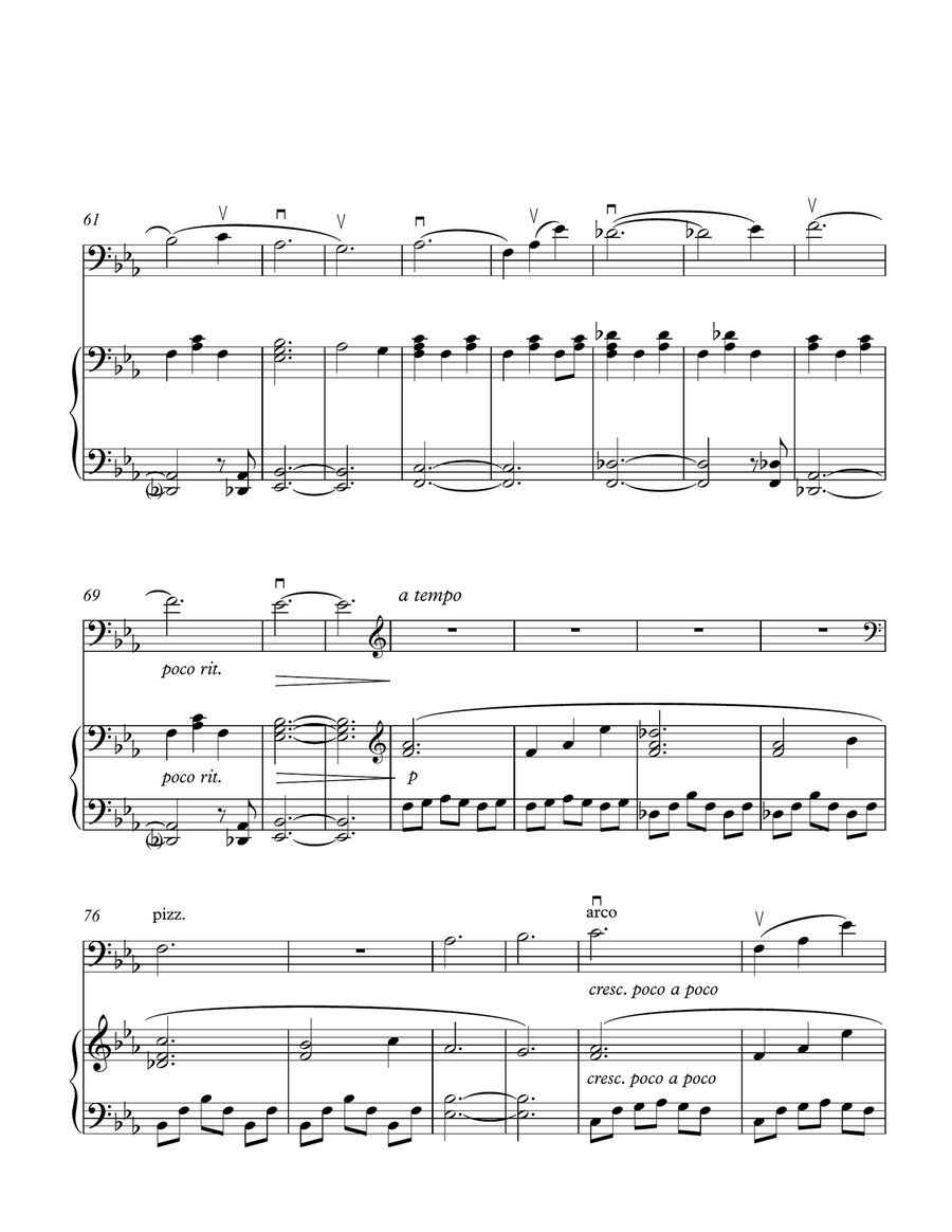 Under the Hackberry Tree Piano scores gallery preview page 4