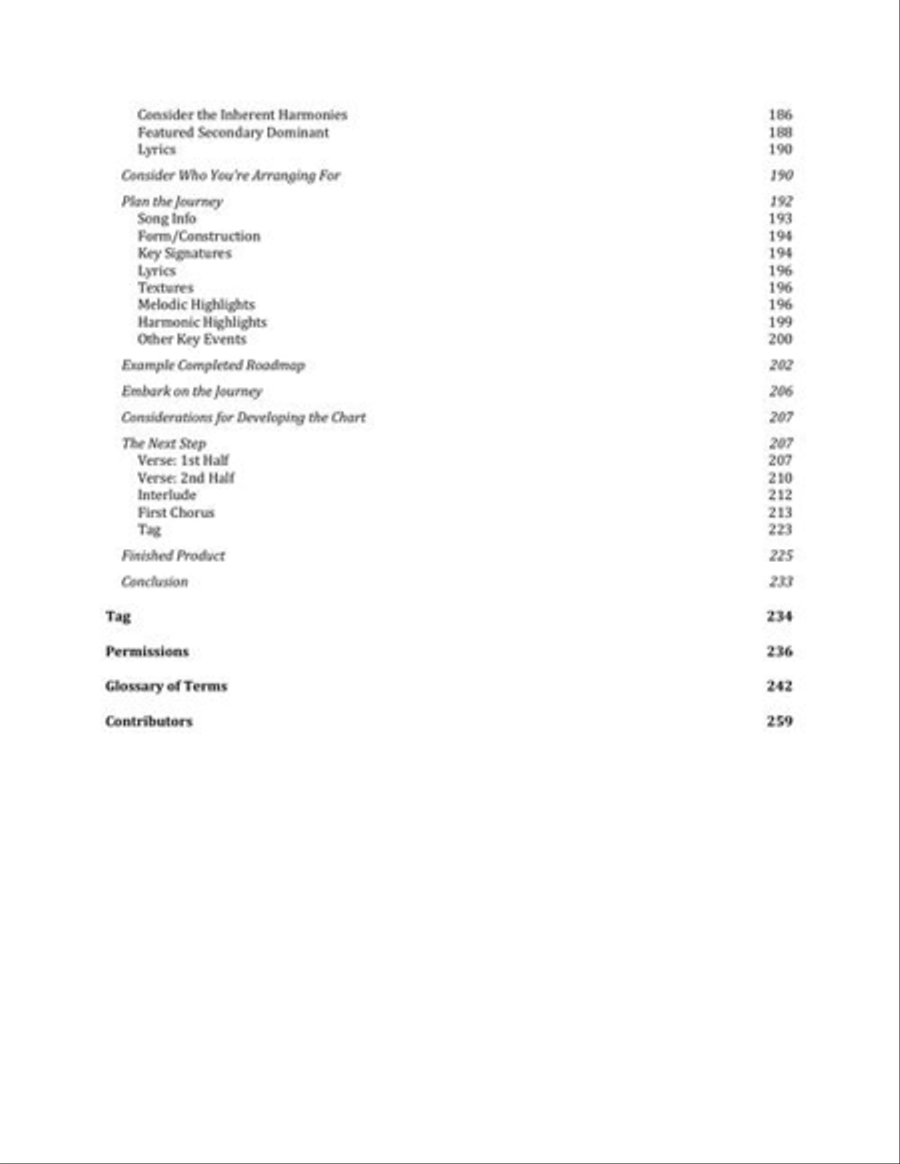 Arranging Barbershop Arranging Barbershop A Cappella scores gallery preview page 6
