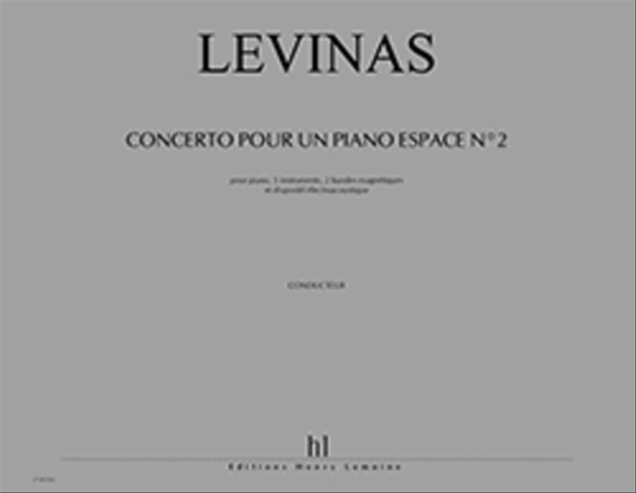 Concerto pour un piano espace No. 2 Piano Solo scores gallery preview page 1